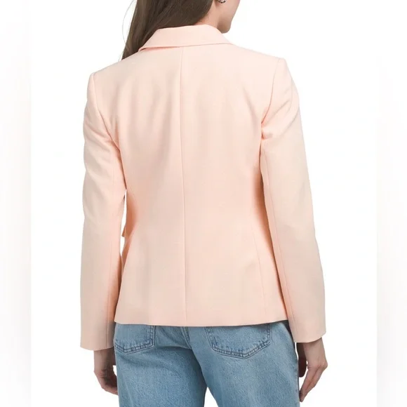 TAHARI ASL Textured Blazer - Picture 4 of 5